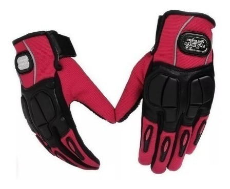 Guantes Moto Pro Biker Cuero Invierno Termico Devotobikes