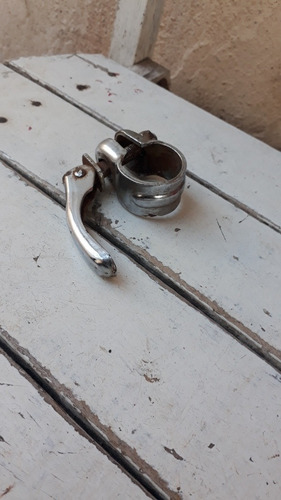 Collar C/cierre Rapido Cromado Bici Plegable Antigua Aurorit