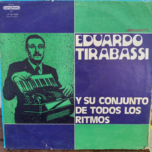 Vinilo Eduardo Tirabassi Y Su Onjunto De Todos Los Ritmos C5