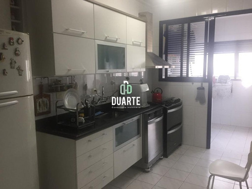 Imagem 13 de 30 de Apartamento A Venda Em Santos Na Ponta Da Praia, Vista Mar, Andar Alto, Lazer, Quadra Da Praia - Ap04092 - 69743021