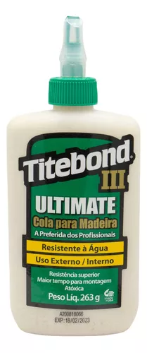 Cola para madera Original Wood Glue (946 ml) Titebond