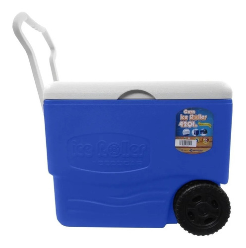 Cava Playera Termica Con Ruedas 40 Litros Ice Roller Decocar