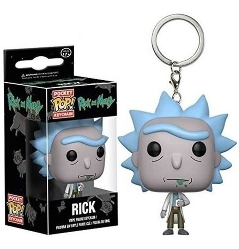 Llavero Pocket Pop! Funko: Rick & Morty - Rick