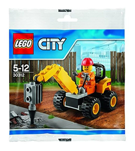 Lego City Demolición Driller 30312