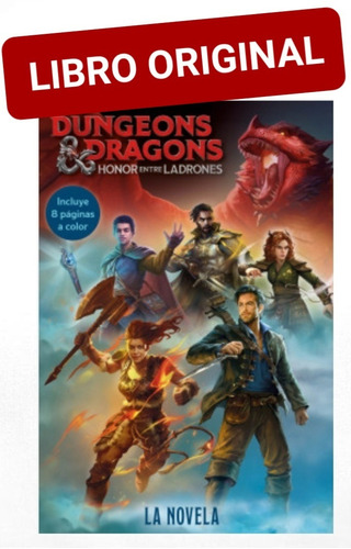 Dungeons & Dragons Honor Entre Ladrones  La Novela 