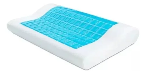 Almohada Memory Pillow Ortopédica Indeformable Cool Gel Fund