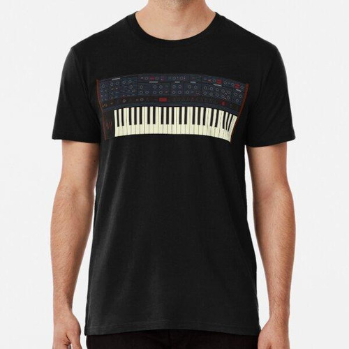 Remera Ob-6 Synth! Algodon Premium