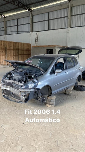 (16) Sucata Honda Fit 1.4 2006 Aut. (retirada Peças)