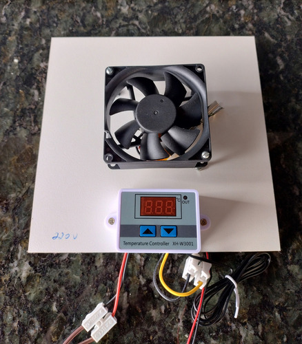Kit Chocadeira Com Cooler E Placa De Aquecimento 110 Ou 220v