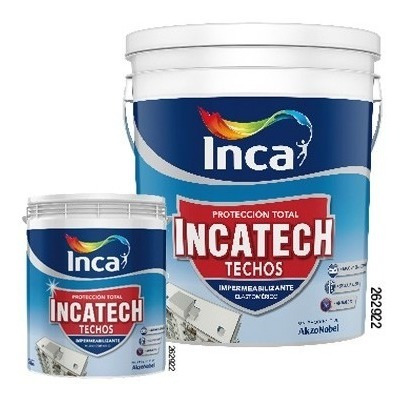 Impermeabilizante Incatech 20 + 4 Kgs. Inca