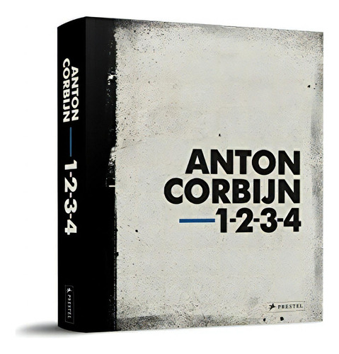 Book : Anton Corbijn 1-2-3-4 - Van Sinderen, Wim