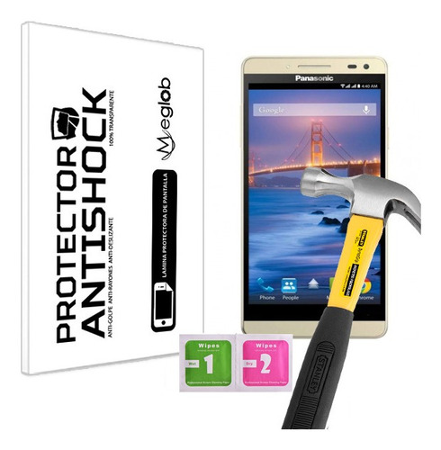 Protector De Pantalla Anti-shock Panasonic Eluga I2 2016