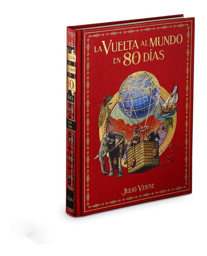 La Vuelta Al Mundo En 80días  Coleccionable El Comercio