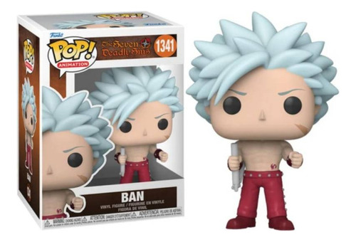 Funko Pop! The Seven Deadly Sins - Ban #1341