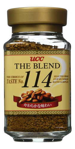 Ucc The Blend 114 - Cafe Instantaneo De 3.17 Onzas