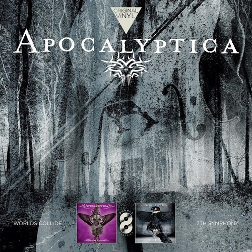 Apocalyptica - Worlds Collide/7th Symphony - 2 vinis