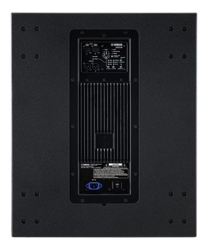 Subwoofer amplificado Yamaha Dxs18 1020w 136db cor preta