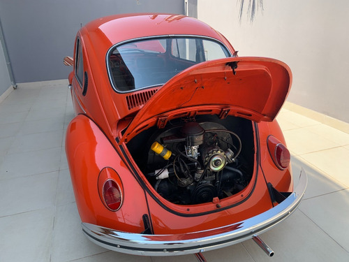 Volkswagen Fusca Placa Preta Mercosul