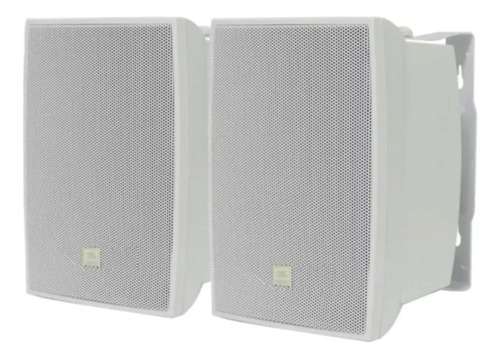 Caixa Acústica Jbl 100w C621b Branca (par)