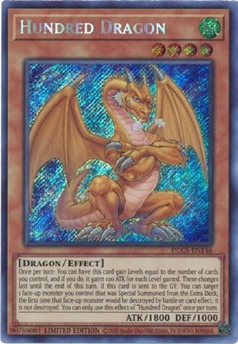 Dragón Centenario Secret Raro Yugioh