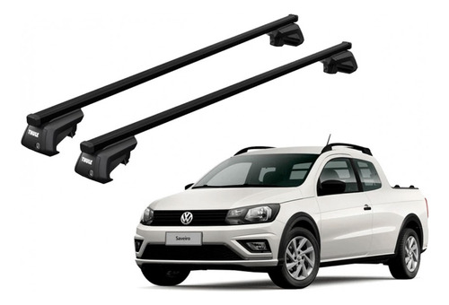 Barras Thule Volkswagen Saveiro 10- Re / Smartrack Xt Square