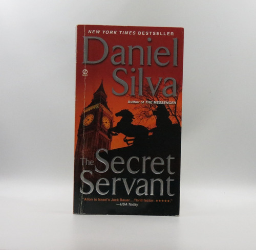 The Secret Servant De Daniel Silva