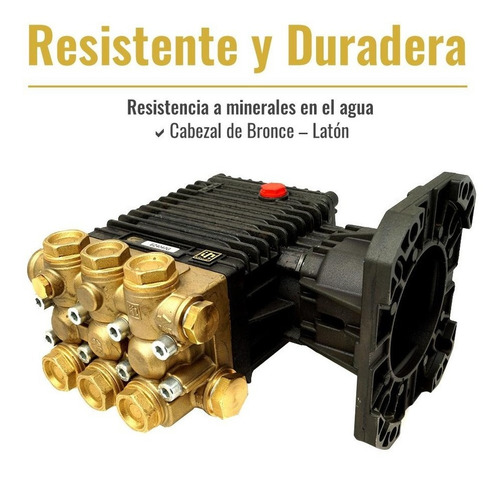 Bomba Italiana Para Hidrolavadora De Gasolina 9-20 Hp