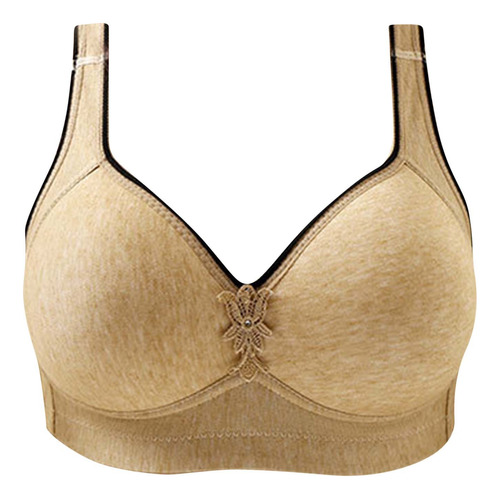 Ropa Interior De Sujetador Transpirable De Talla Grande Cómo