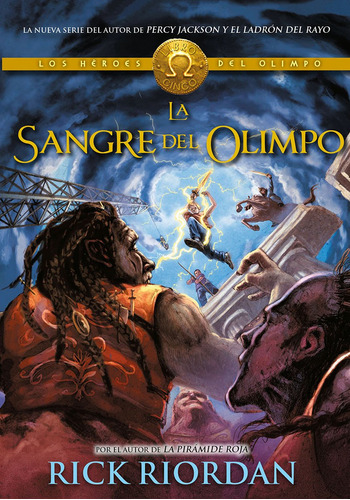 Sangre Del Olimpo, La (heroes Del Olimpo