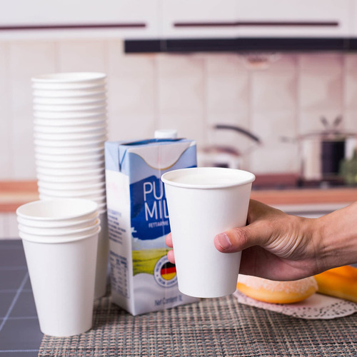 Vasos De Papel Maytree Compostables Y Biodegradables, Paquet