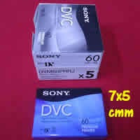 Mini Dv Digital Video Cassette Dvc Sony 60min Lp:90