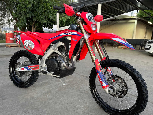 Imagen 6 de 14 de Honda Crf 450 X 2021