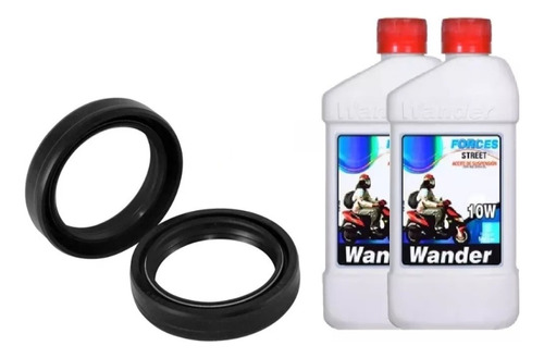 Kit Suspensión Honda Xr 150l Reten Y Aceite X2