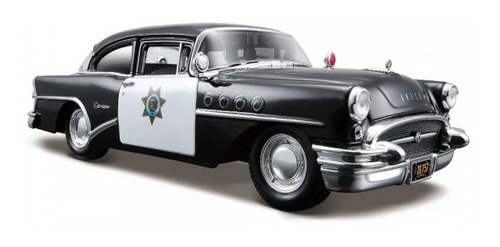 Miniatura 1955 Buick Century Police Car (1:26)