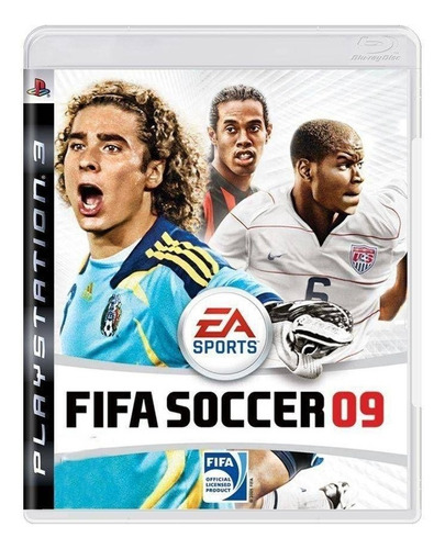 Fifa Soccer 09 Ps3 Mídia Física Seminovo