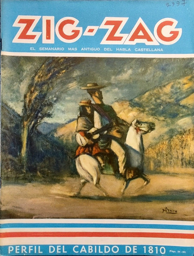 Revista Zig Zag N°2997 Sept.1962 (aa829
