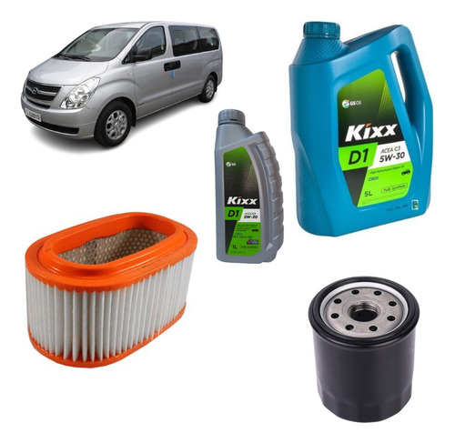 Kit Mantención Hyundai H1 Porter 2.5 Turbo Diesel 2005-2014