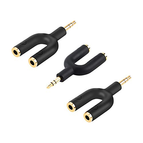 Audifono Splitter Adaptador Para Any Headset Earphone iPhone