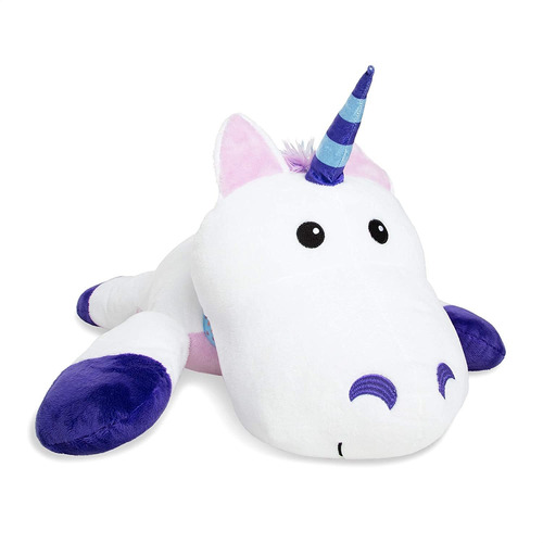 Melissa Doug Cuddle Felpa Jumbo Unicornio Animal Con Ta...