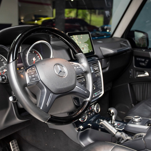 Imagen 14 de 19 de Mercedes-benz Clase G G500 B3+ 4.0