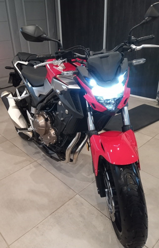 Honda Cb 500 F 2020 No Ktm390 Z400
