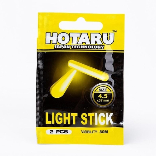 Luz Quimica Hotaru X2 Light Stick Pesca Camping Nautica