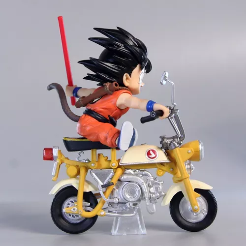 Adesivo Goku Dragon Ball Cabelo DBZ para Carro Moto Capacete Caminhão |  11cm x 8cm