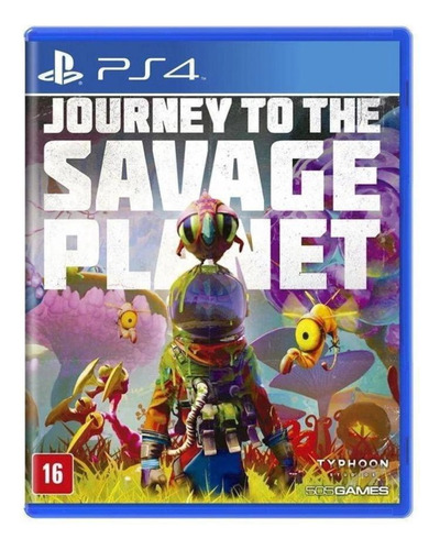 Journey To The Savage Planet Ps4