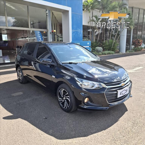 Chevrolet Onix 1.0 TURBO FLEX LT AUTOMÁTICO