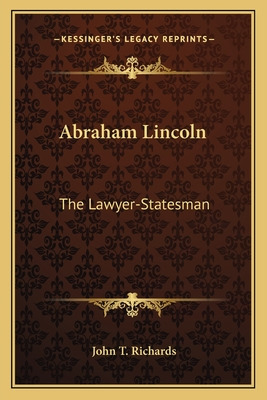 Libro Abraham Lincoln: The Lawyer-statesman - Richards, J...