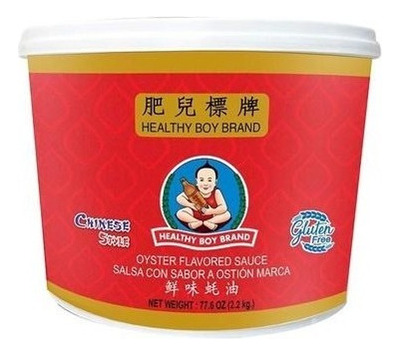 Salsa De Ostras Sin Tacc 2.2 Kg Healthy Boy