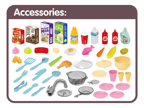 Cocina Grande Infantil Juguete