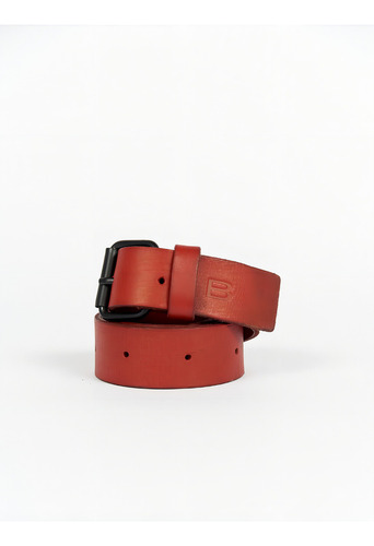 Cinturon Rufus Bensimon Color Rojo Talle 95