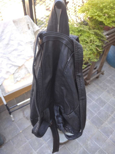 Mochila De Cuero